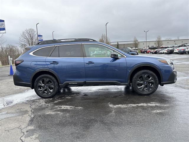 used 2021 Subaru Outback car, priced at $25,995