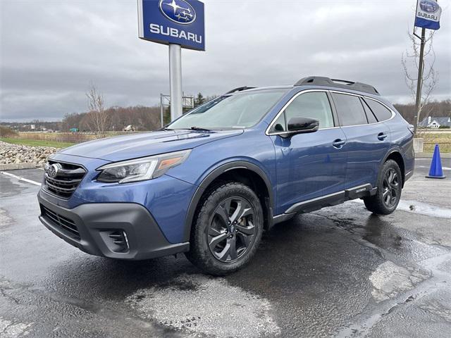 used 2021 Subaru Outback car, priced at $25,995