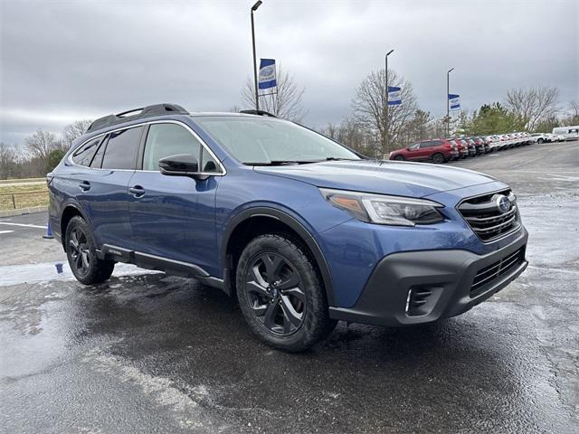 used 2021 Subaru Outback car, priced at $25,995