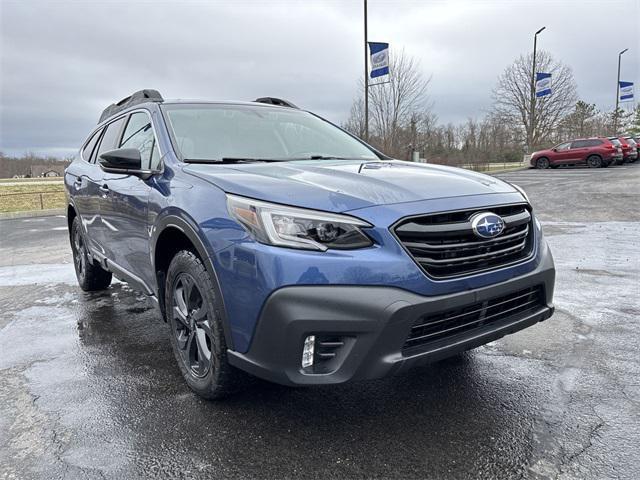 used 2021 Subaru Outback car, priced at $25,995