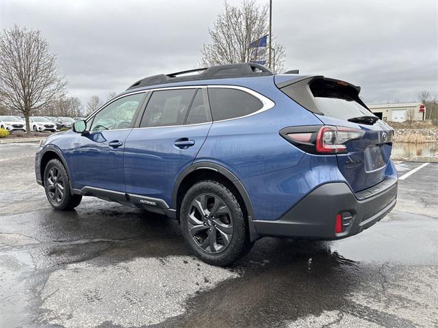 used 2021 Subaru Outback car, priced at $25,995
