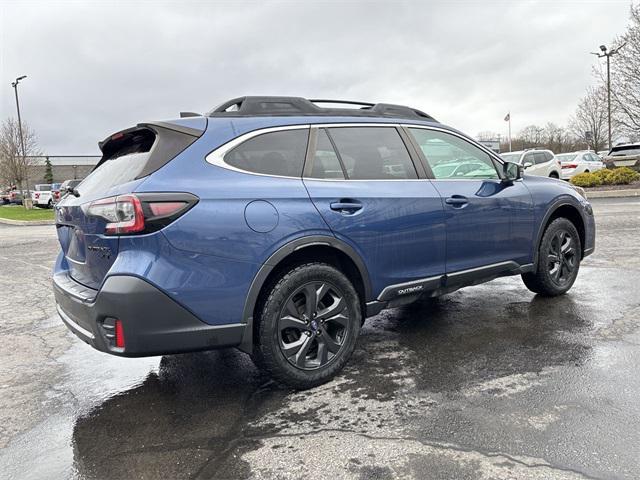 used 2021 Subaru Outback car, priced at $25,995