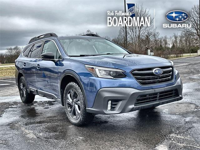 used 2021 Subaru Outback car, priced at $25,995