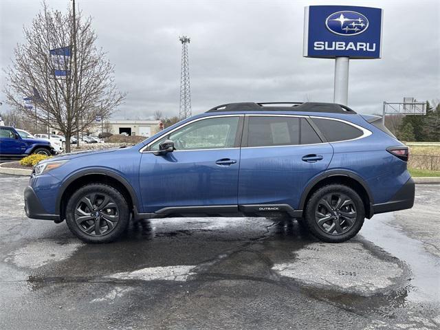used 2021 Subaru Outback car, priced at $25,995