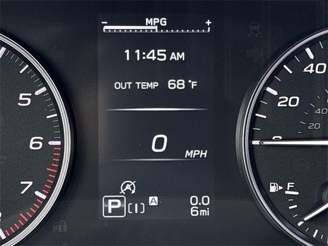 new 2025 Subaru Crosstrek car, priced at $31,311