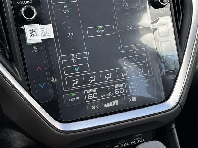 new 2025 Subaru Crosstrek car, priced at $31,311