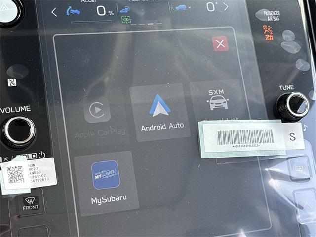 new 2025 Subaru Legacy car, priced at $35,864