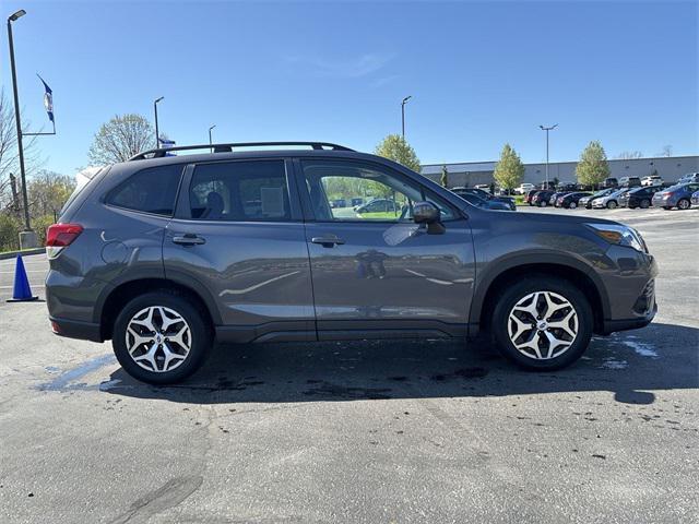 used 2022 Subaru Forester car, priced at $28,801
