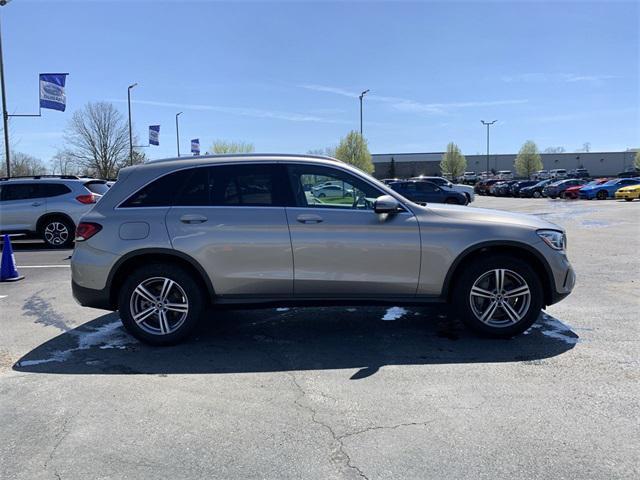 used 2021 Mercedes-Benz GLC 300 car, priced at $37,989