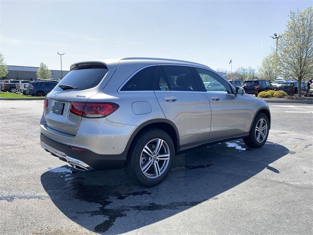 used 2021 Mercedes-Benz GLC 300 car, priced at $37,989