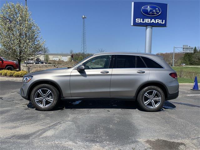 used 2021 Mercedes-Benz GLC 300 car, priced at $37,989