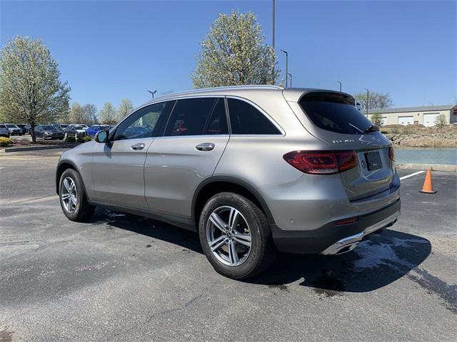 used 2021 Mercedes-Benz GLC 300 car, priced at $37,989