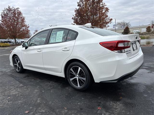 used 2023 Subaru Impreza car, priced at $23,157