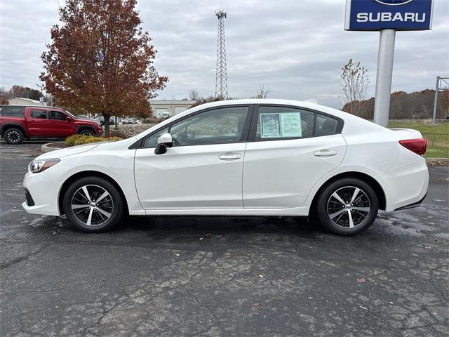 used 2023 Subaru Impreza car, priced at $23,157