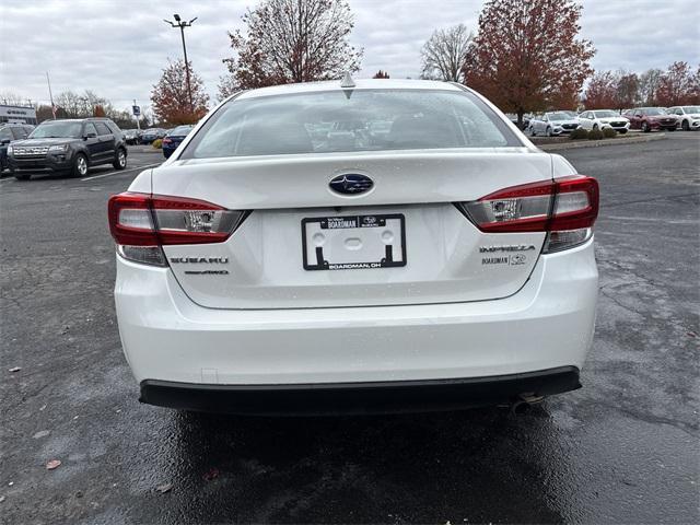 used 2023 Subaru Impreza car, priced at $23,157