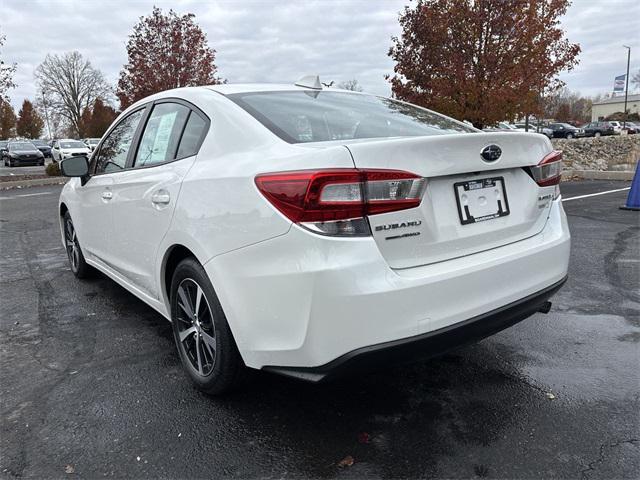 used 2023 Subaru Impreza car, priced at $23,157
