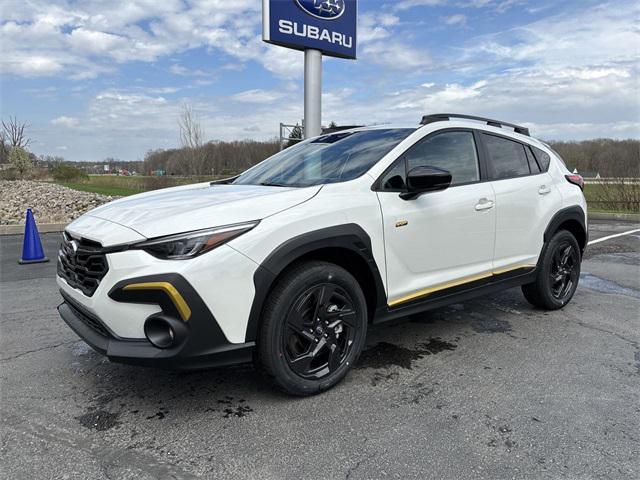 new 2025 Subaru Crosstrek car, priced at $32,794