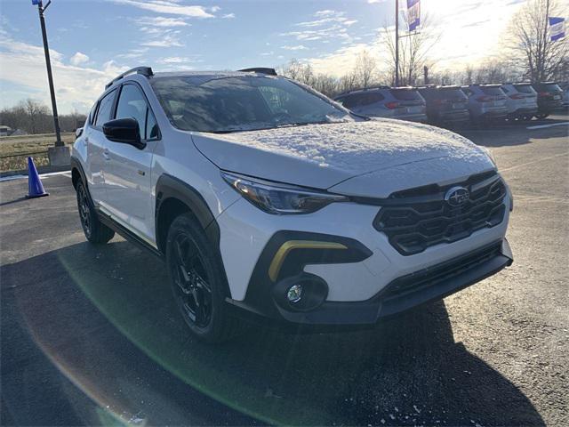 new 2025 Subaru Crosstrek car, priced at $32,794