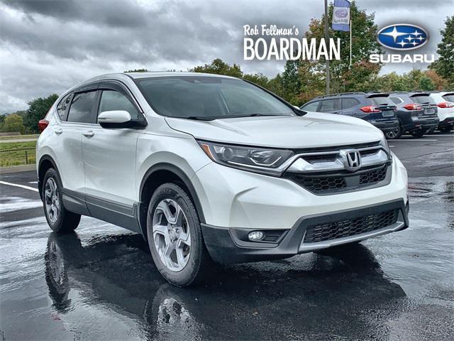 used 2018 Honda CR-V car