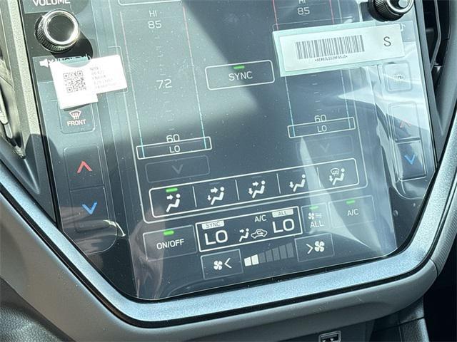 new 2025 Subaru Crosstrek car, priced at $35,164