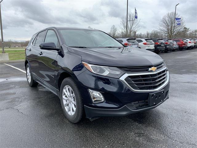 used 2020 Chevrolet Equinox car, priced at $20,398