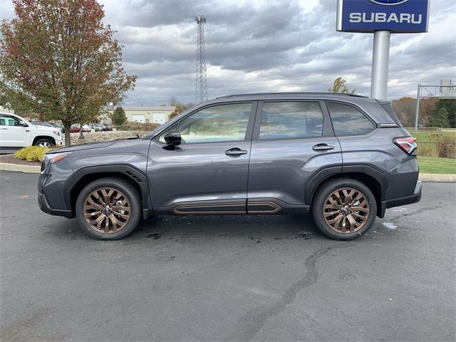 new 2025 Subaru Forester car, priced at $38,186