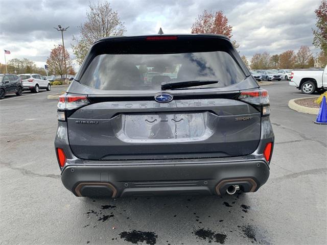 new 2025 Subaru Forester car, priced at $38,186