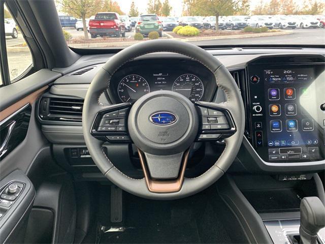 new 2025 Subaru Forester car, priced at $38,186