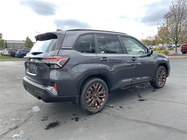 new 2025 Subaru Forester car, priced at $38,186