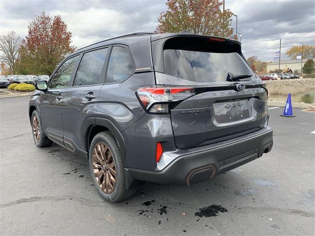 new 2025 Subaru Forester car, priced at $38,186