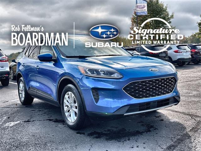 used 2020 Ford Escape car, priced at $17,572