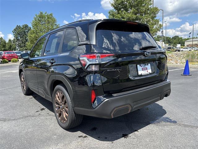 used 2025 Subaru Forester car, priced at $33,975