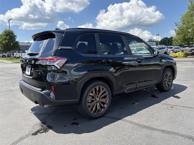 used 2025 Subaru Forester car, priced at $33,975