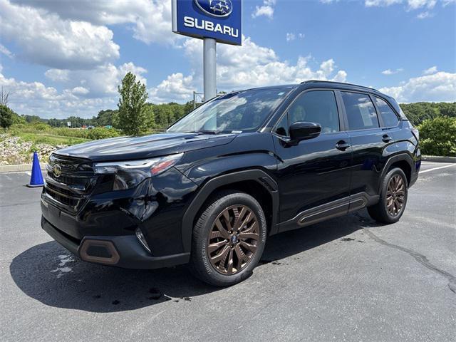 used 2025 Subaru Forester car, priced at $33,975