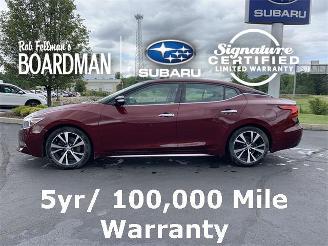 used 2018 Nissan Maxima car, priced at $17,249