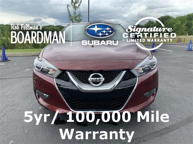 used 2018 Nissan Maxima car, priced at $17,249