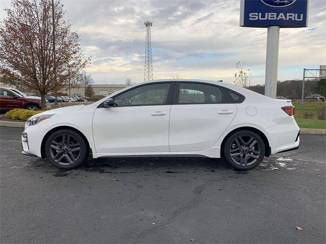 used 2021 Kia Forte car, priced at $17,932