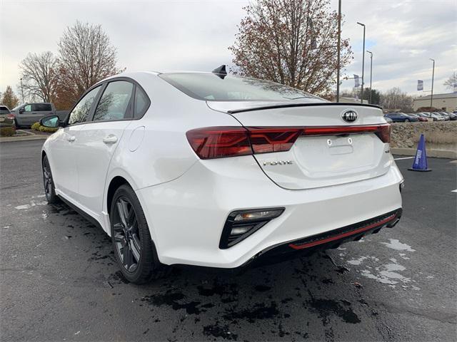 used 2021 Kia Forte car, priced at $17,932