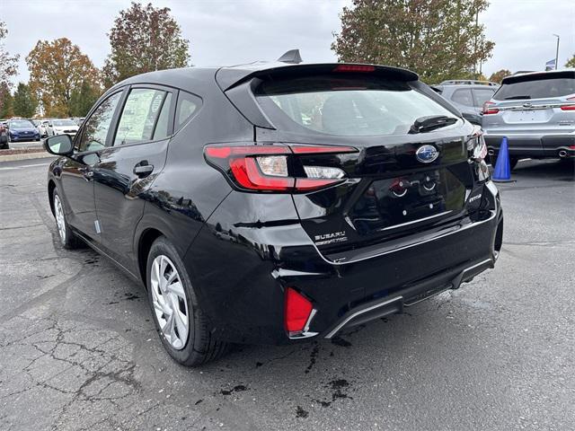 new 2025 Subaru Impreza car, priced at $24,720