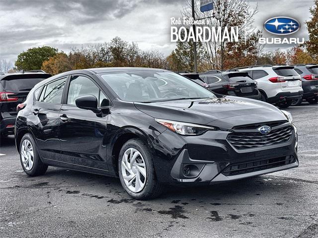 new 2025 Subaru Impreza car, priced at $24,720