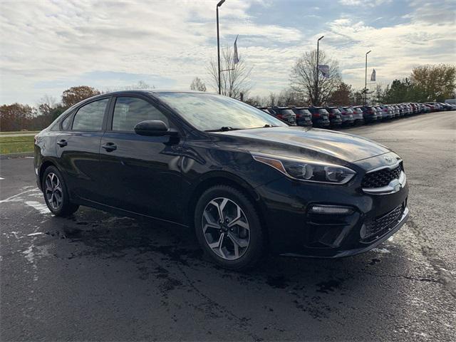 used 2021 Kia Forte car, priced at $13,879