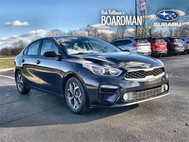 used 2021 Kia Forte car, priced at $12,731