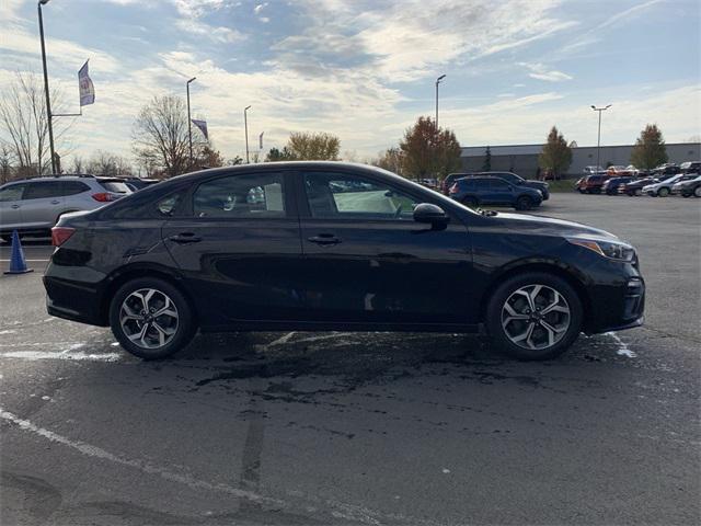 used 2021 Kia Forte car, priced at $13,879