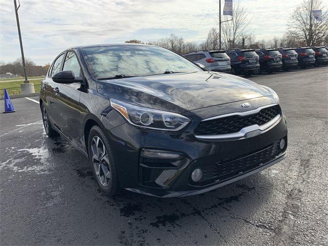 used 2021 Kia Forte car, priced at $13,879