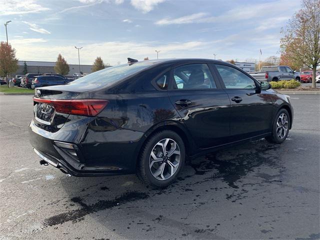 used 2021 Kia Forte car, priced at $13,879