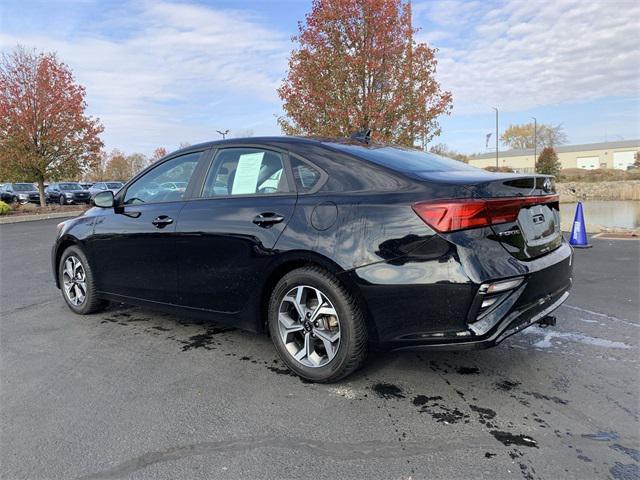 used 2021 Kia Forte car, priced at $13,879