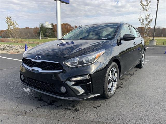 used 2021 Kia Forte car, priced at $13,879