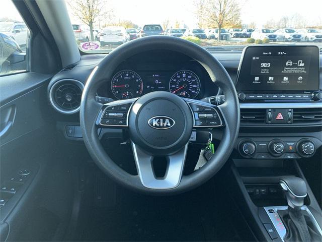 used 2021 Kia Forte car, priced at $12,731