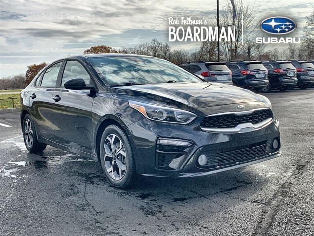 used 2021 Kia Forte car, priced at $13,879