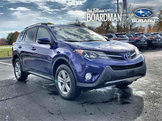 used 2015 Toyota RAV4 car, priced at $14,195